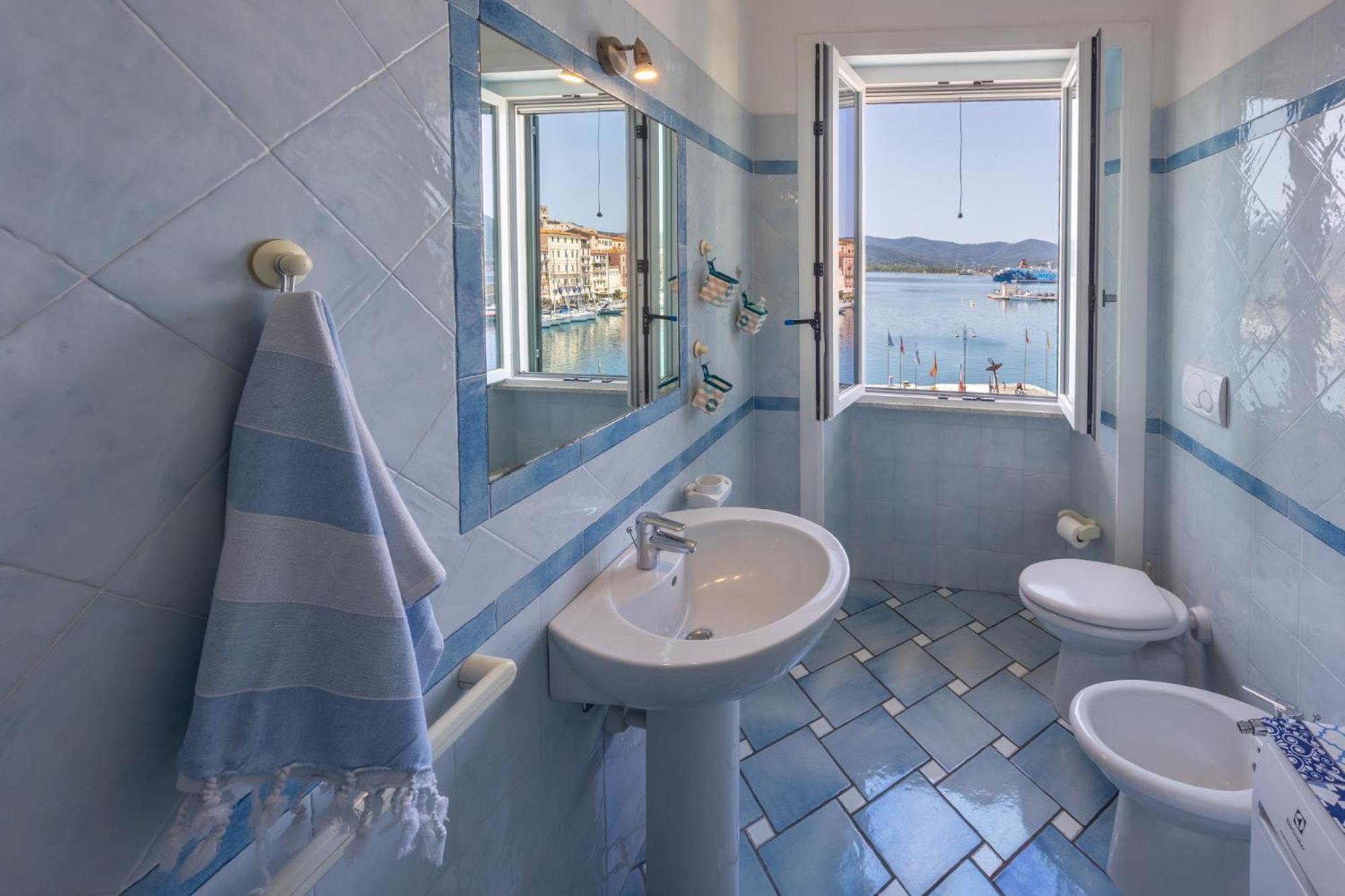 La Casina Azzurra Sul Mare Apartment Portoferraio Exterior photo
